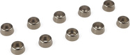 Podložka pre valc. hlavu M2.5/7mm hliník metalická (10)