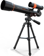 Telescopio astronomico per bambini con accessori - ingrandimento 60x, nero