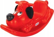 Little Tikes Hojdací psík - červený