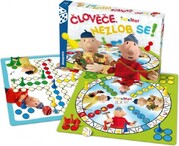 Človeče, nehnevaj sa! Pat a Mat 2v1 spoločenská hra