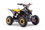 Quad per bambini a benzina Beneo Motors Adventure gialla - 50cm3