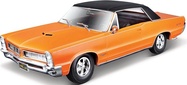 Maisto - 1965 PONTIAC GTO, HURST EDITION, oranžový, 1:18