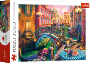 Trefl Puzzle 3000 Večer v Benátkach