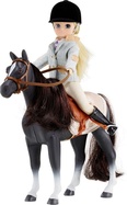 Lottie Jockey lutka s konjem