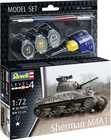 ModelSet tank 63290 - Sherman M4A1 (1:72)