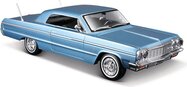 Maisto - Special Edition - 1964 Chevrolet Impala SS, kovová modrá, 1:26
