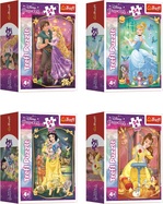 Trefl Puzzle 54 Mini - Disney princess
