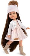Guca 983 PENELOPE - realistická bábika s celovinylovým telom - 34 cm