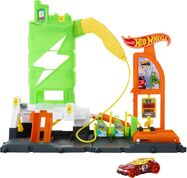 Hot Wheels City super nabíjacia stanica