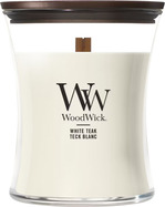 WW Kerze Mittel White Teak