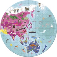 J02655_Janod_Detske_obojstranne_puzzle_Zemegula_v_kufriku_208_ks_03.jpg