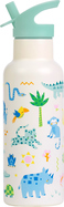 A Little Lovely Company - Edelstahl-Trinkflasche, 500 ml - Dschungel