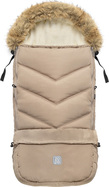 Sacco invernale Fluffy Combi, Beige Crema