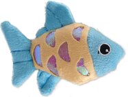 Hračka Magic Cat rybka plyš s catnipom mix 10cm