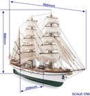 OCCRE Gorch Fock 1:95 kit