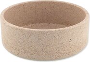 Dog Fantasy EcoStyle tál bézs 12cm, 350ml
