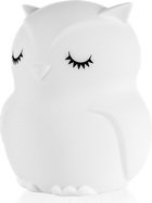 Silikónová nočná LED lampička s hudbou veľkosti L, Owl