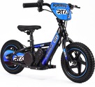 Detské elektrické odrážadlo RIRIBIKE RTX3 24V (12”), modré, Lítiová batéria, 100W motor, K