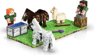Set de construcție Magnet World Îngrijitor de cai