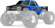 Traxxas Karosserie X-Maxx MT Chevrolet GMT400 CK blau