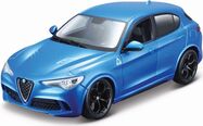 Bburago 1:24 Plus Alfa Romeo Stelvio Blau