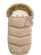 Sacco invernale Fluffy, Creamy Beige