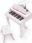 Hape Deluxe piano, biele