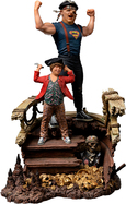 Iron Studios The Goonies (1985) - Statuie Deluxe Sloth &amp; Chunk 1/10