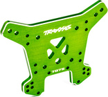 Traxxas veža tlmičov predná hliníková zeleno eloxovaná (pre Sledge)