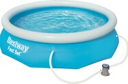Bestway Piscina Fast Set 305 x 76 cm con filtración