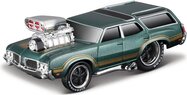 Maisto - Muscle Machines - 1970 Oldsmobile Vista Cruiser, 1:64