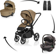 Kolica Move Cross 5X + autosjedalica XM Plus i-Size, Latte Beige