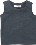 Tanktop Jungen, Minoti, 1VEST 5, grau- 134/140