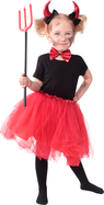 Detský kostým TUTU set čertice