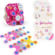 CLIXO Tiny &amp; Mighty Sparkle - magnetická stavebnice 9 kusů