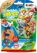 INKEE - Šumivá bomba do kúpeľa s prekvapením - Paw Patrol