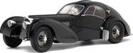 1:18 BUGATTI TIPO 57 SC ATLANTIC 1937 NERO - SOLIDO - S1802101