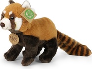 Plyšová panda červená 20 cm ECO-FRIENDLY