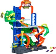 Mattel Hot Wheels City ultimative T-Rex Garage