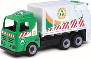 Androni Heavy Trucks camion della spazzatura con ruote gommate - lunghezza 50 cm