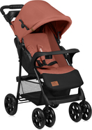 Lionelo Kočík športový Emma Plus Coral Pink
