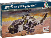Model Kit vrtulník 0160 - AH-1W SUPER COBRA (1:72)