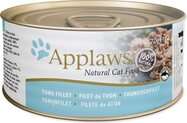Konzerva Applaws Cat tuniak so syrom 70g
