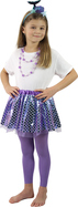 Costum copii fusta tutu cu bentita sirena