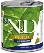 KONZERVA N&amp;D DOG PRIME LAMB &amp; BLUEBERRY 285g