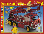 Stavebnice Merkur Fire set
