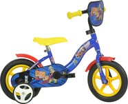 Dino Bikes - Detský bicykel 10" 108-SIP Fireman Sam