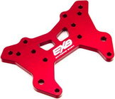 Turn amortizor frontal Arrma RS CNC 7075 T6 aluminiu, roșu