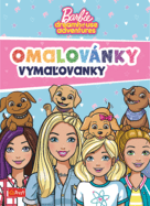 Trefl Omaľovánky Barbie