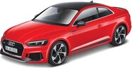 Bburago 1:24 Plus Audi RS 5 Coupe Rot